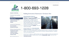 Desktop Screenshot of buildingmaintenancecleveland.com